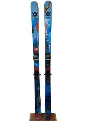 Volkl Revolt 84 Skis W Marker Jester 16 Bindings