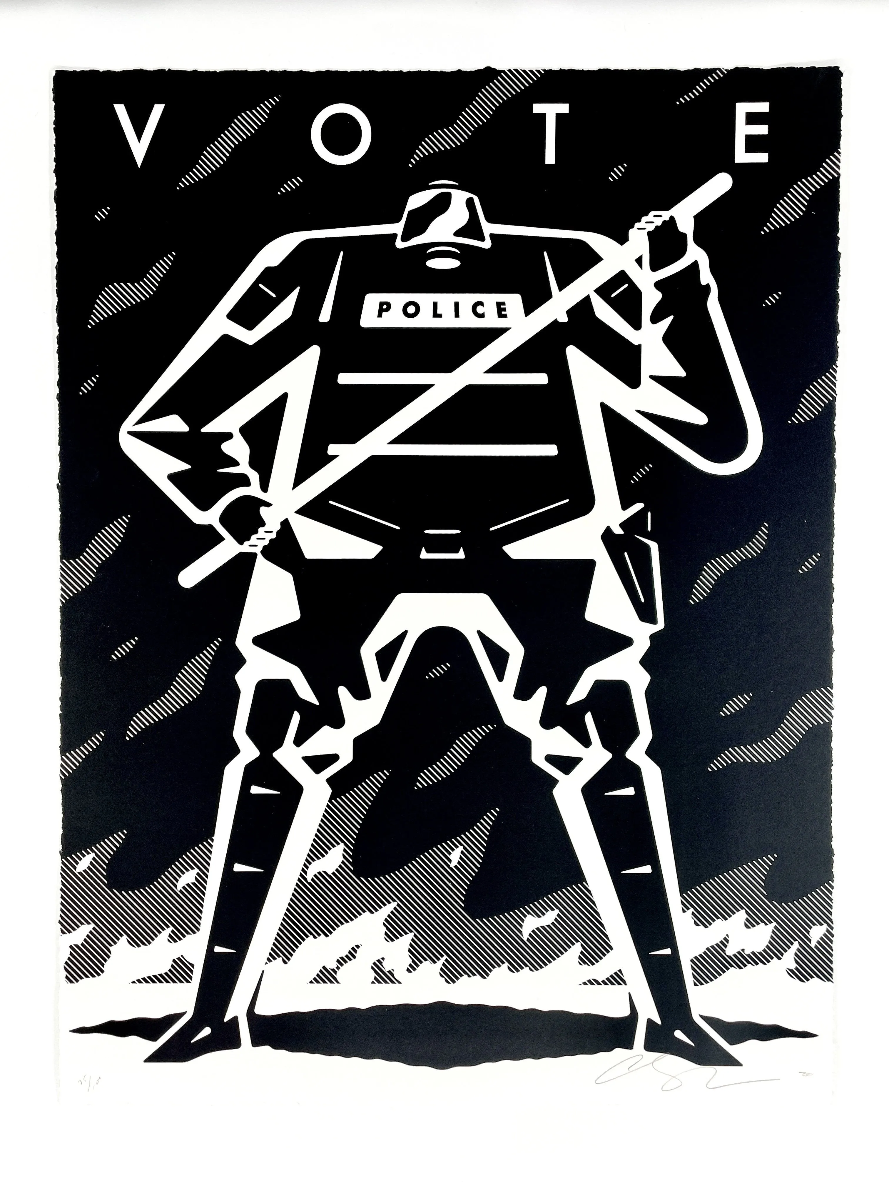 Vote II (Black/White)
