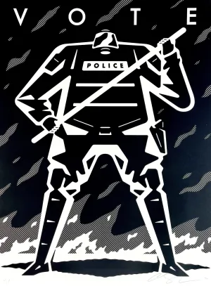 Vote II (Black/White)