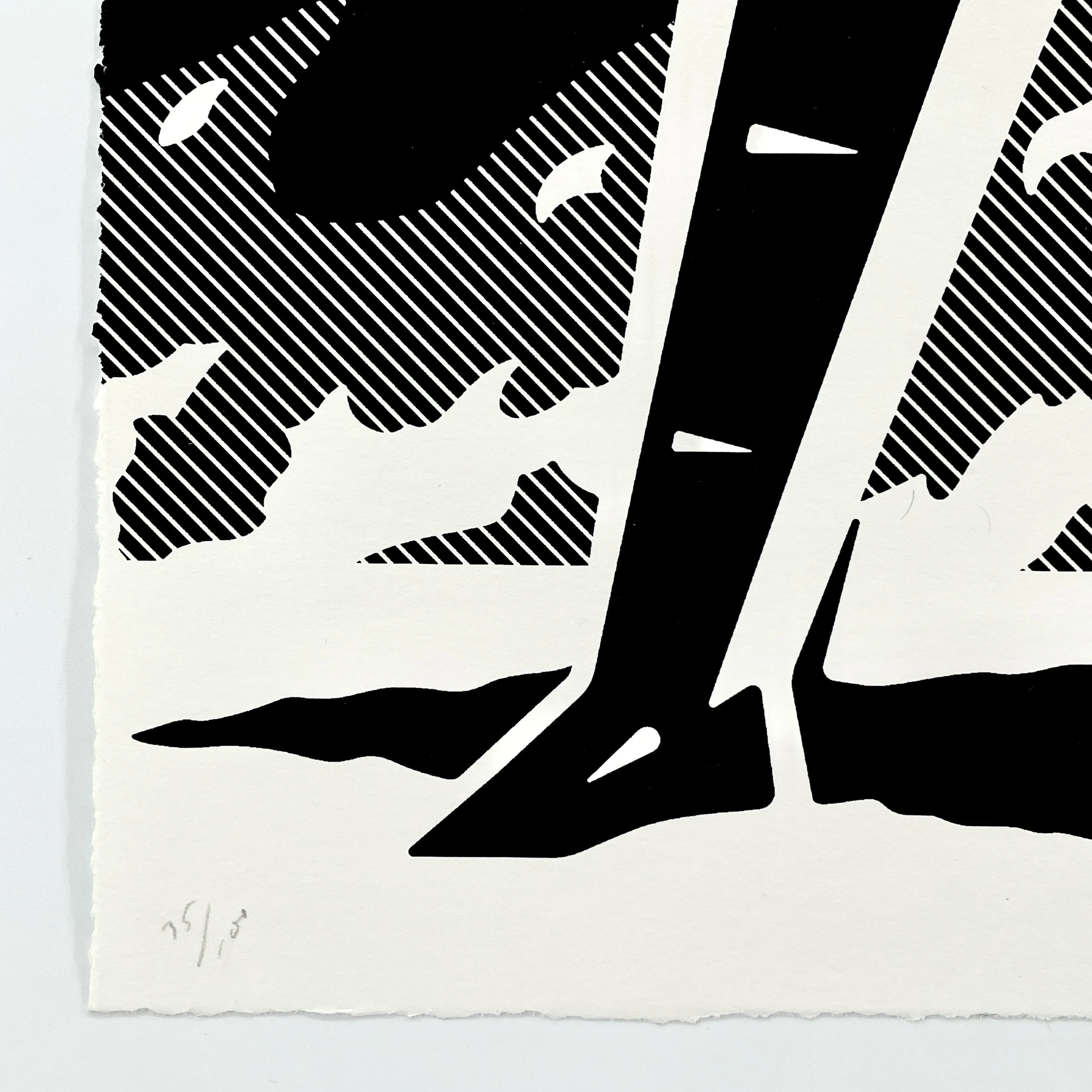 Vote II (Black/White)