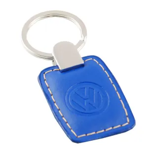 VW Blue Keytag