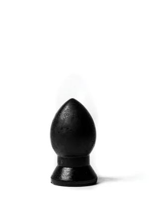 WAD Magical Orb Buttplug - 12 cm - S - Zwart