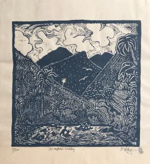 Waipio Print
