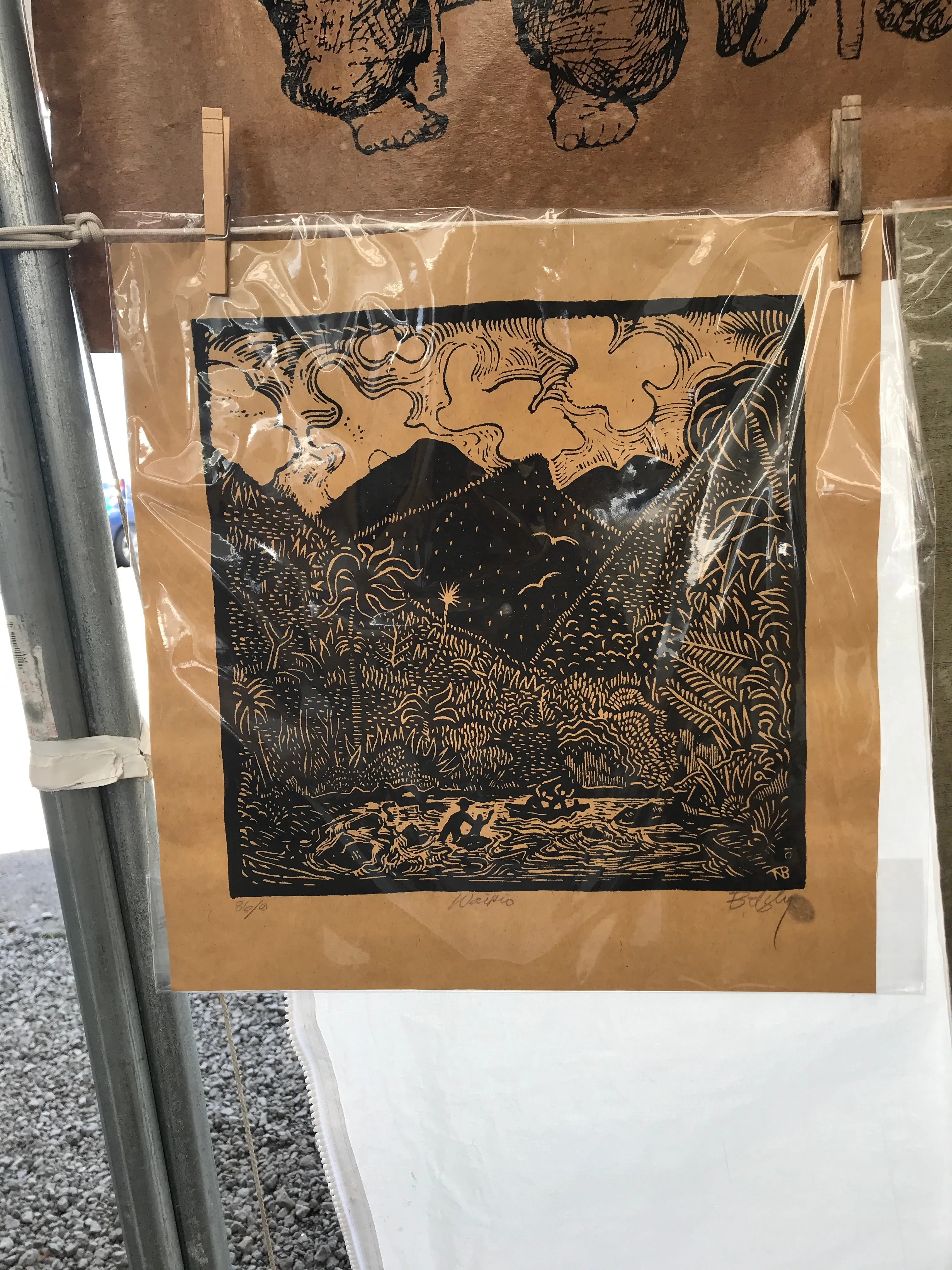 Waipio Print