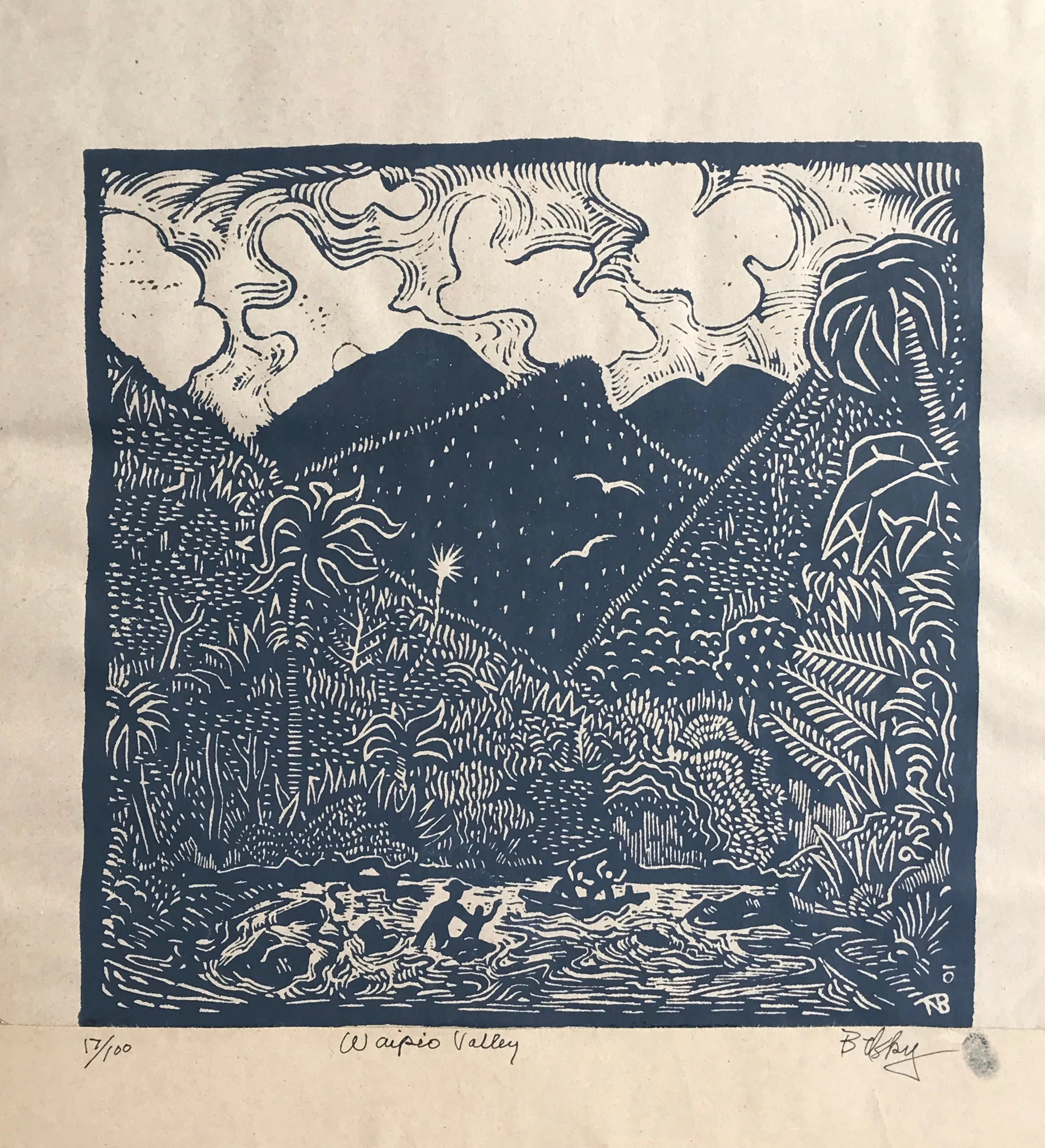 Waipio Print