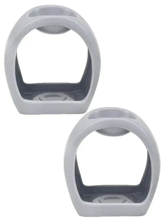 Wax Oil Warmer Grey Round Orb - 2 Pack - Ideal Gift
