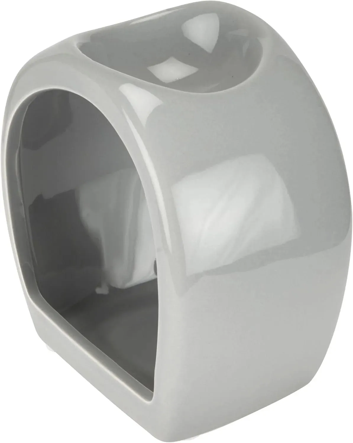 Wax Oil Warmer Grey Round Orb - 2 Pack - Ideal Gift