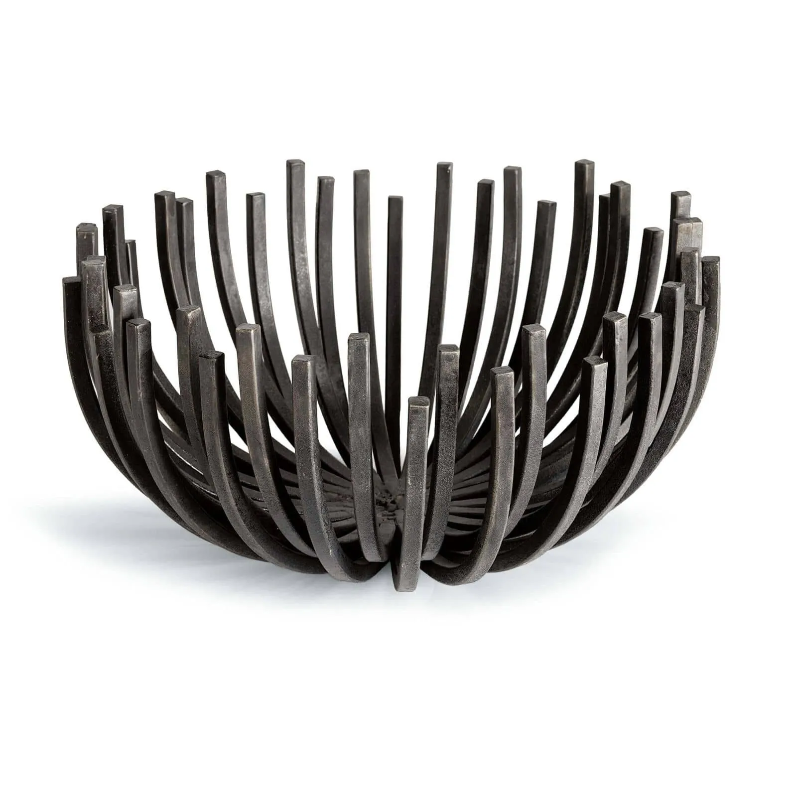 Webbed Bowl Circle (Blackened Iron)
