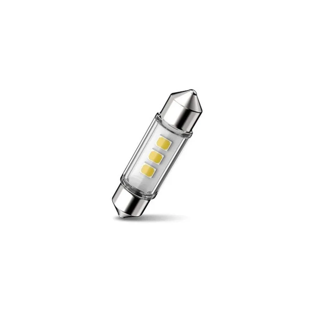 White LED Fest Bulb Philips Ultinon Pro6000, 12V, 38mm