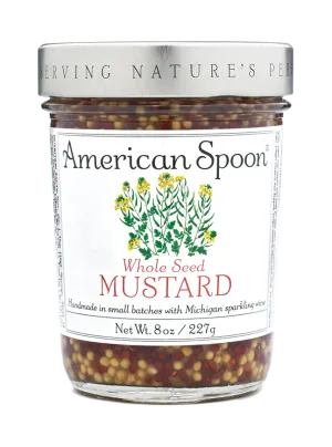 Whole Seed Mustard