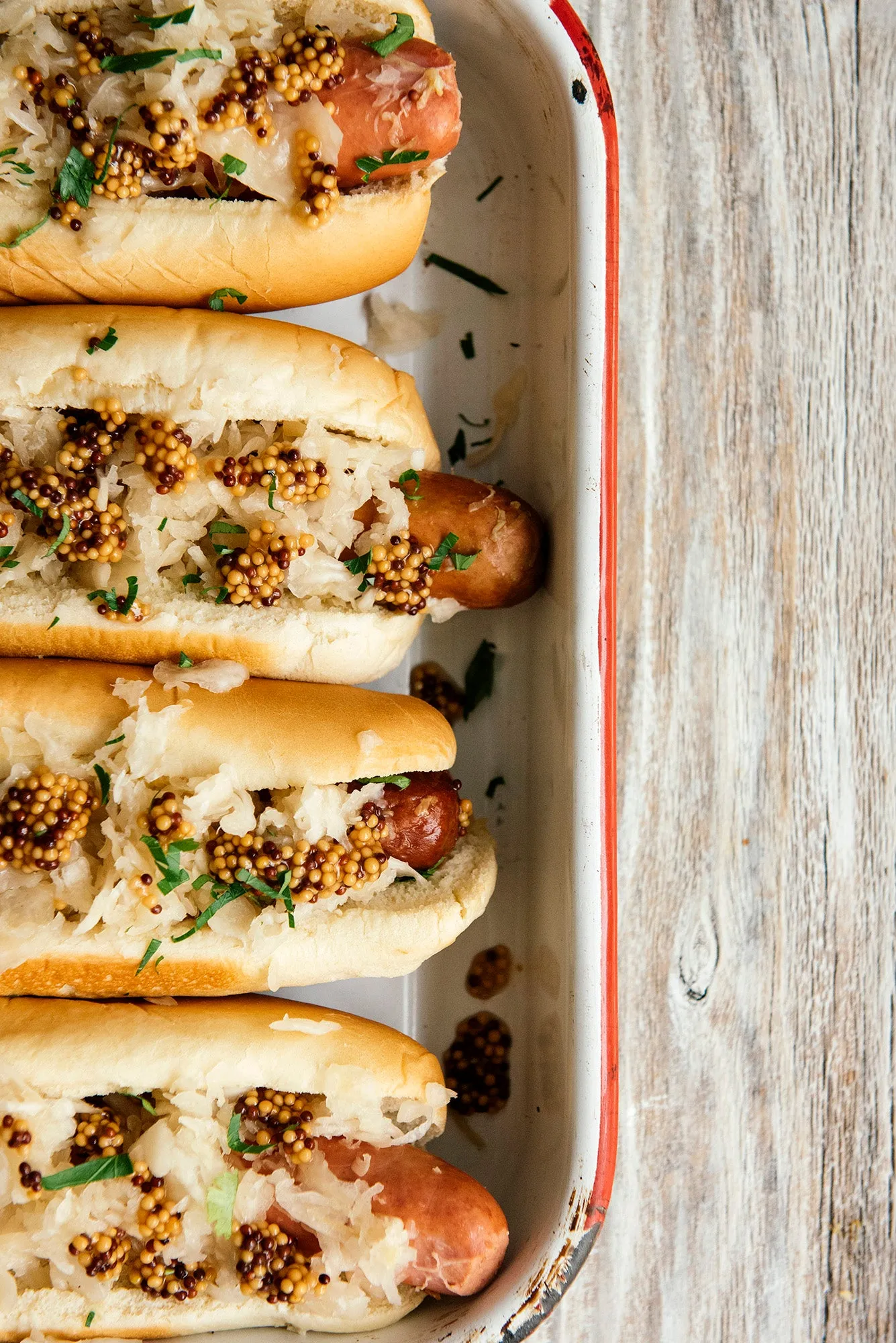 Whole Seed Mustard