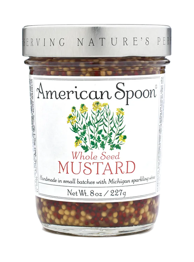 Whole Seed Mustard