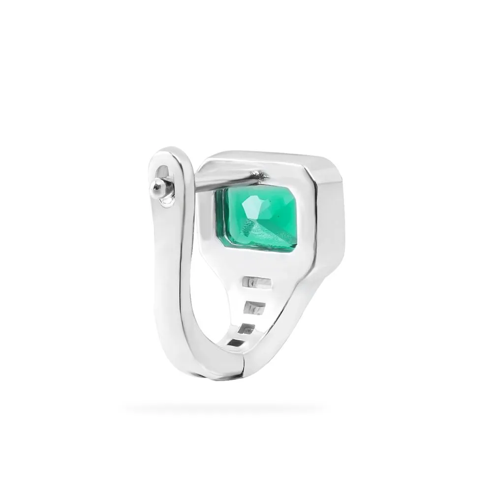 WIC | Elegant Emerald Earrings