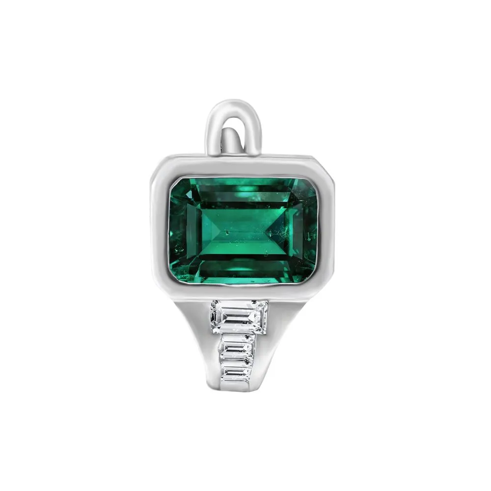 WIC | Elegant Emerald Earrings