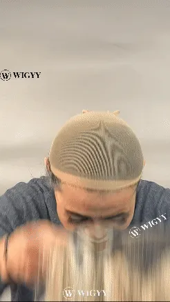 Wigyy Highlighted Curl Daily Use Elegant Wig