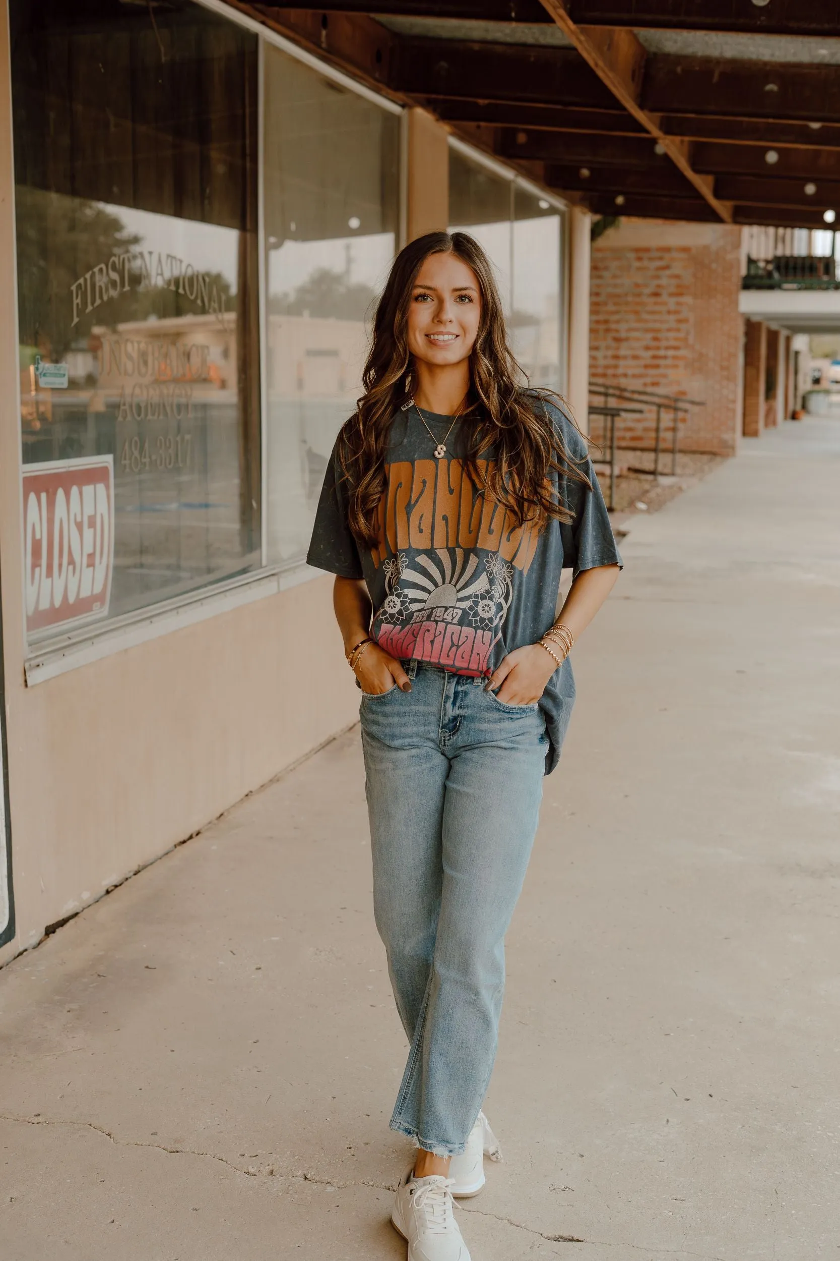 WMS Wrangler Oversized Tee 112354447