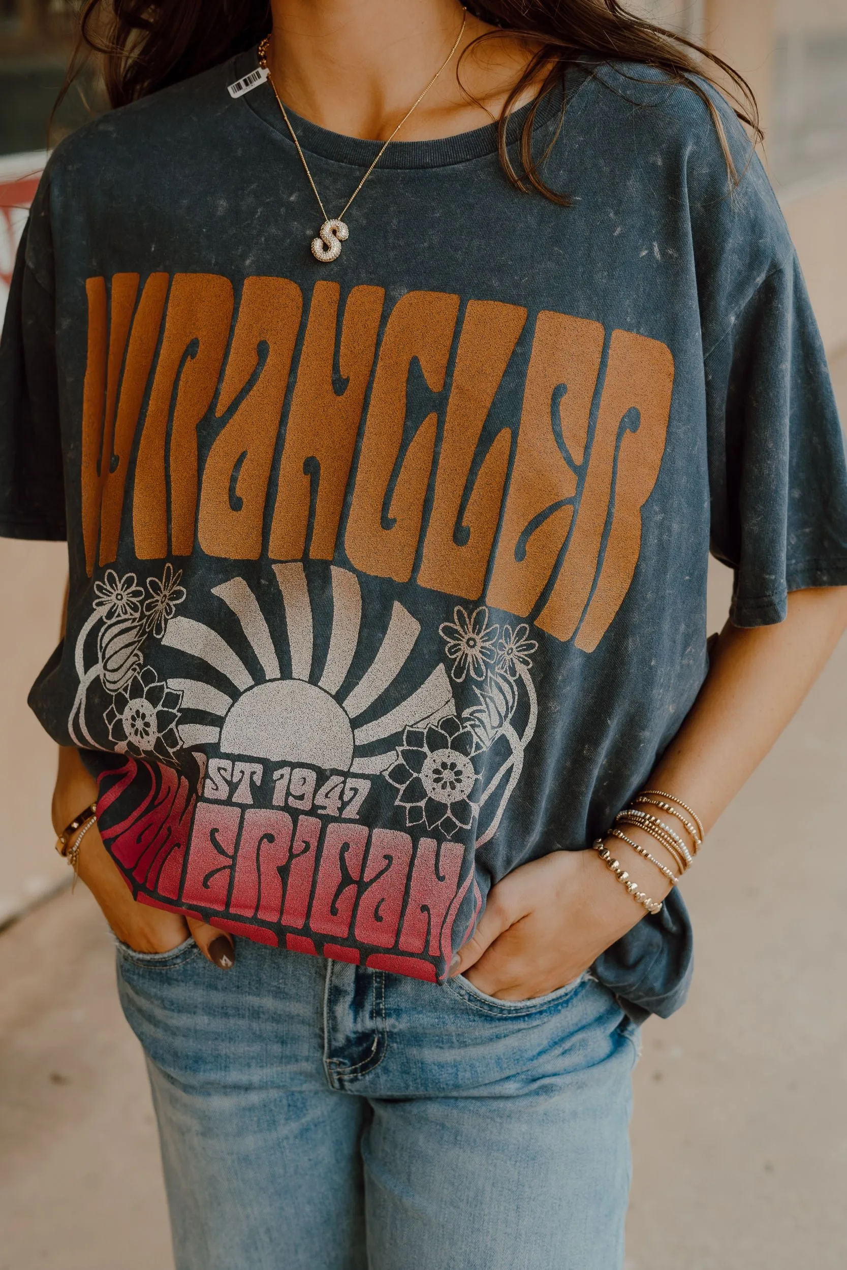 WMS Wrangler Oversized Tee 112354447