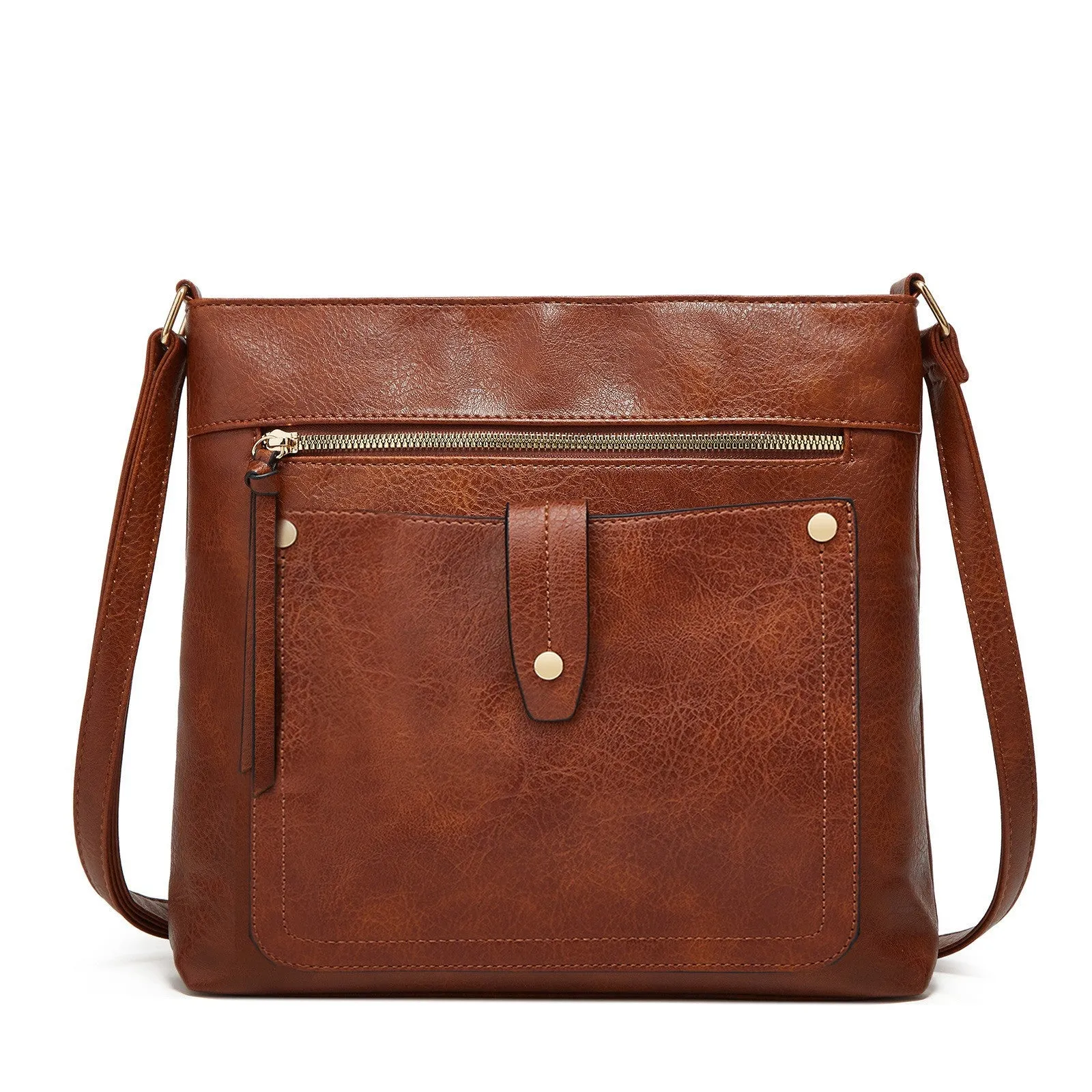 Women's Fashion Simple Large Capacity Totes Shoulder Bags