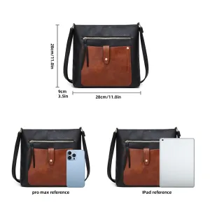 Women's Fashion Simple Large Capacity Totes Shoulder Bags