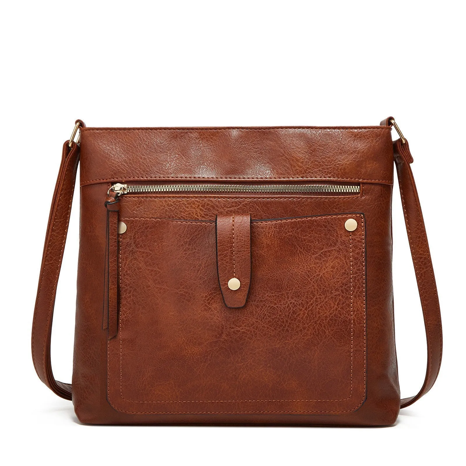 Women's Fashion Simple Large Capacity Totes Shoulder Bags