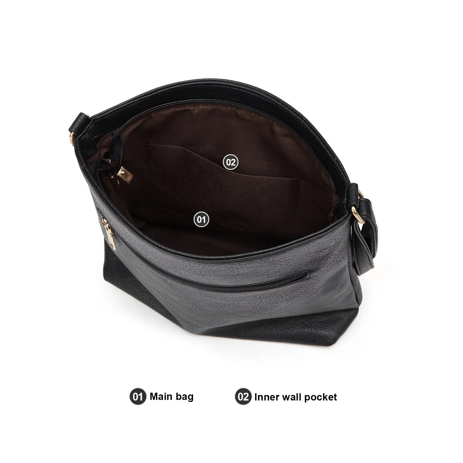 Women's Fashion Simple Large Capacity Totes Shoulder Bags