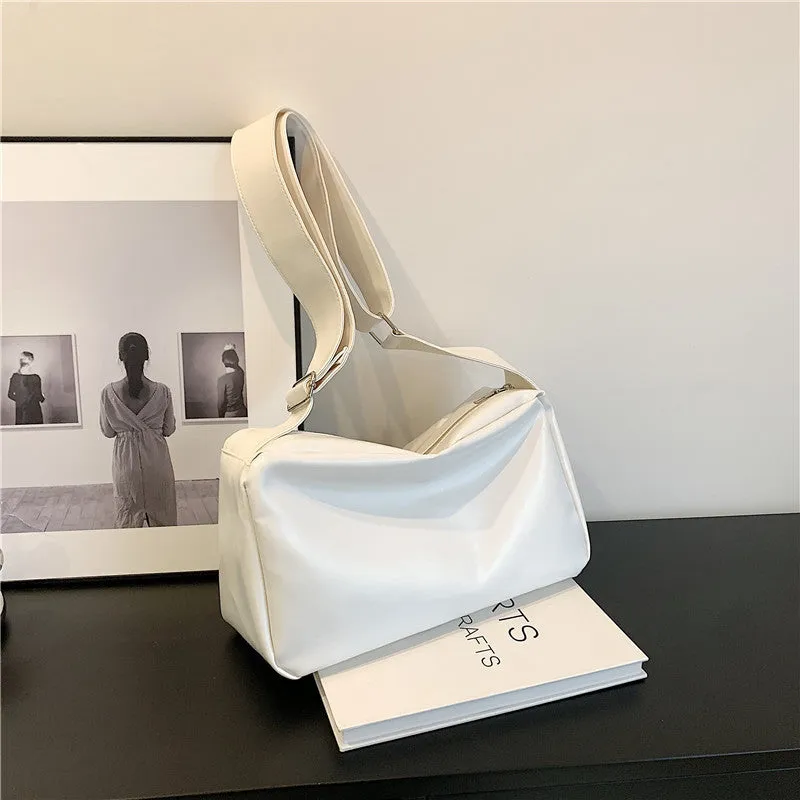 Women's Large Capacity Totes Fashion Simple Retro Crossbody Bags