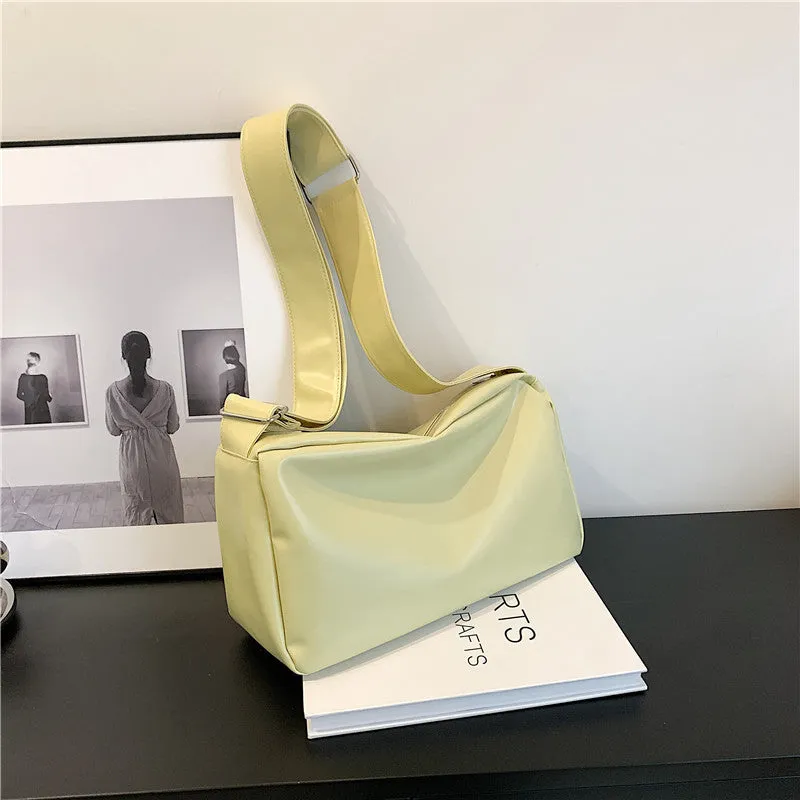 Women's Large Capacity Totes Fashion Simple Retro Crossbody Bags