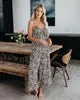 Women's Leopard Print  Jumpsuit
