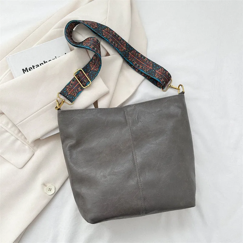Women's Winter Large Capacity Totes Simple Fashion Crossbody Bags