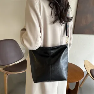 Women's Winter Large Capacity Totes Simple Fashion Crossbody Bags