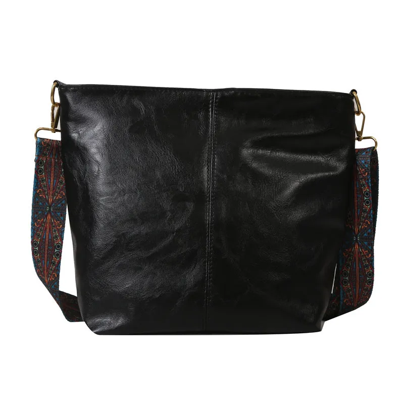 Women's Winter Large Capacity Totes Simple Fashion Crossbody Bags