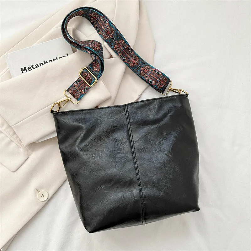 Women's Winter Large Capacity Totes Simple Fashion Crossbody Bags