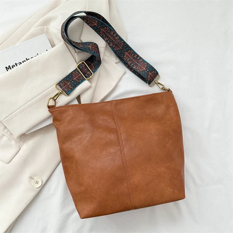 Women's Winter Large Capacity Totes Simple Fashion Crossbody Bags