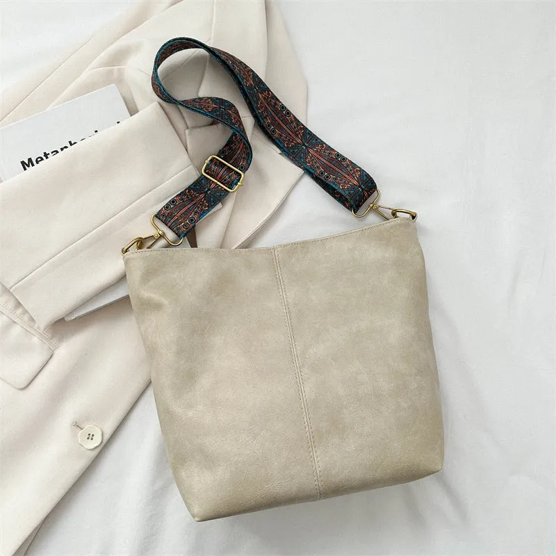 Women's Winter Large Capacity Totes Simple Fashion Crossbody Bags