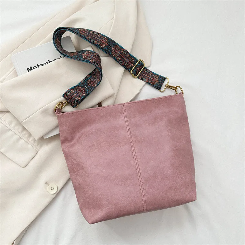 Women's Winter Large Capacity Totes Simple Fashion Crossbody Bags