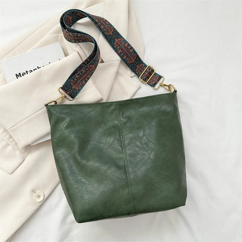 Women's Winter Large Capacity Totes Simple Fashion Crossbody Bags