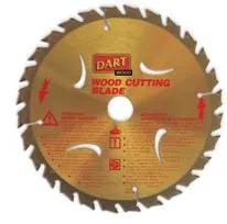 Wood Cutting Circular Saw Blade 240mm X 30B X 60T - DART