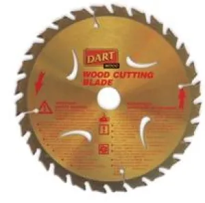Wood Cutting Circular Saw Blade 260mm X 30B X 48T - DART