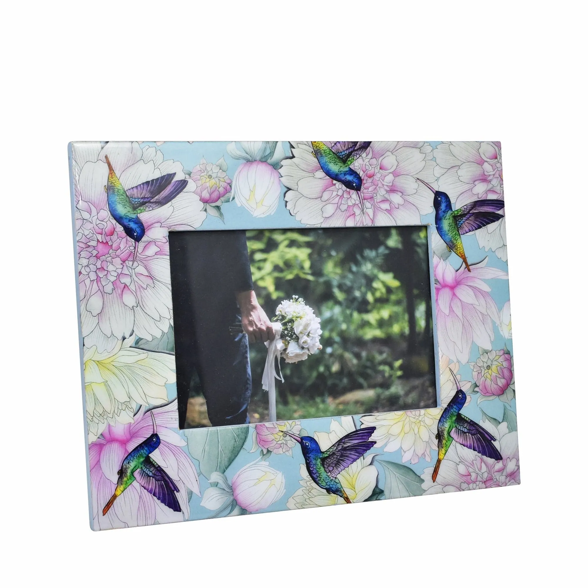 Wooden Printed Photo Frame (Revive Collection) - 25004-B