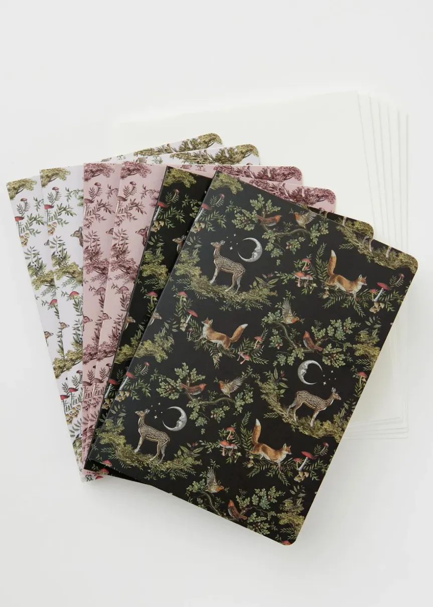 Woodland Notecards 6 Pac