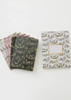 Woodland Notecards 6 Pac