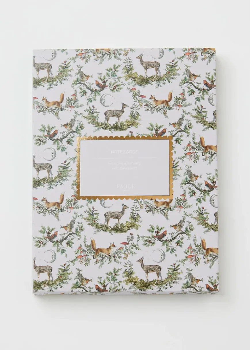 Woodland Notecards 6 Pac