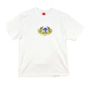 Worship Hank Tee White