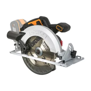 Worx 18V (20V Max) Cordless Brushless 185mm Circular Saw – WX520.9 بدون شاحن او بطارية