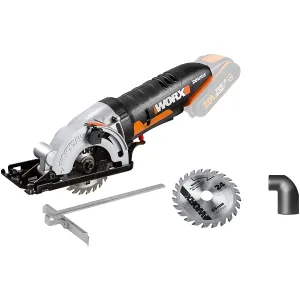 WORX WX527.9 18V (20V Max) Worxsaw Cordless Compact Circular Saw  بدون شاحن او بطارية