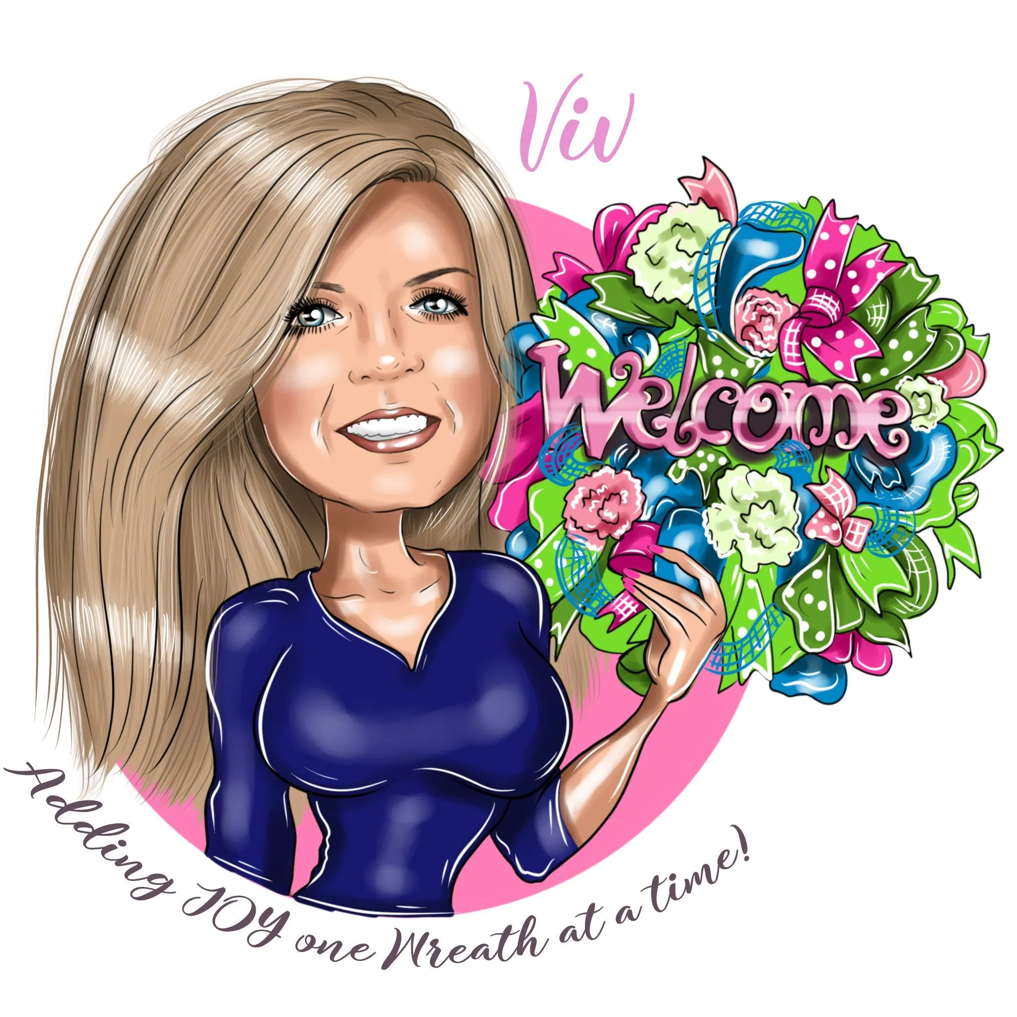 Wreath Maker Logo