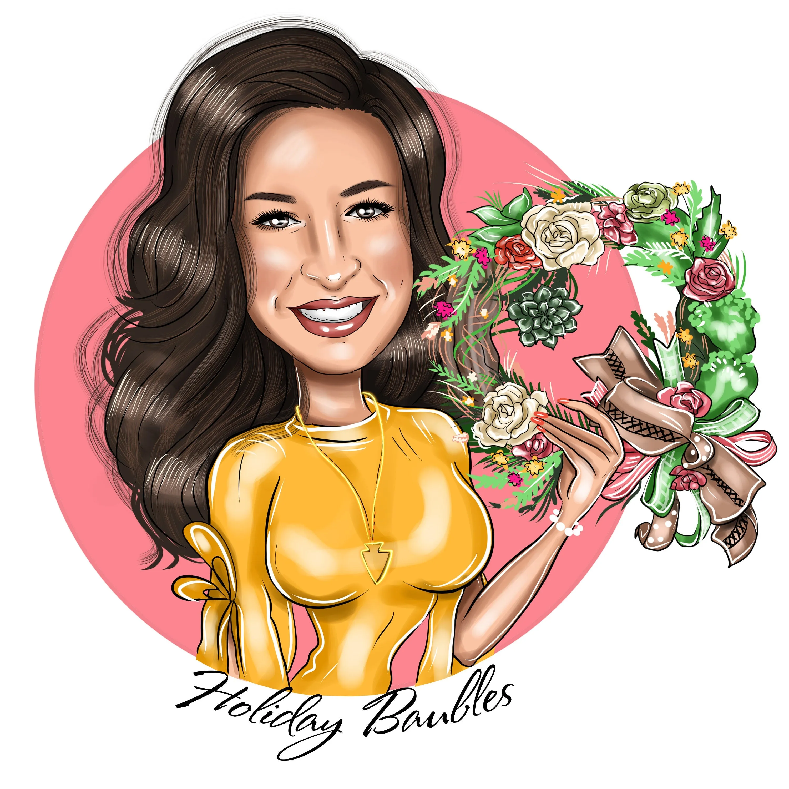 Wreath Maker Logo