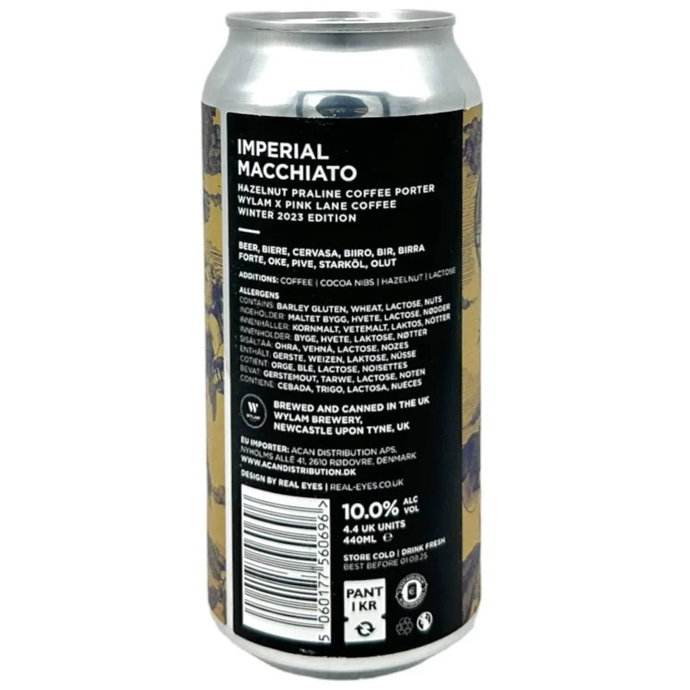 Wylam Imperial Macchiato