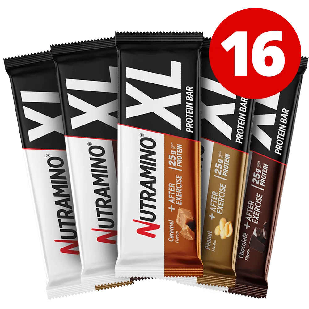 XL Proteinbar Mixed Box - 16x74g.