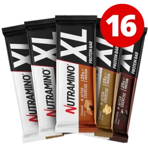 XL Proteinbar Mixed Box - 16x74g.
